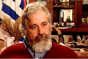 Επικήδειος Δ. Παπαχρήστου  στην κηδεία του Λάμπρου Παπαδημητράκη