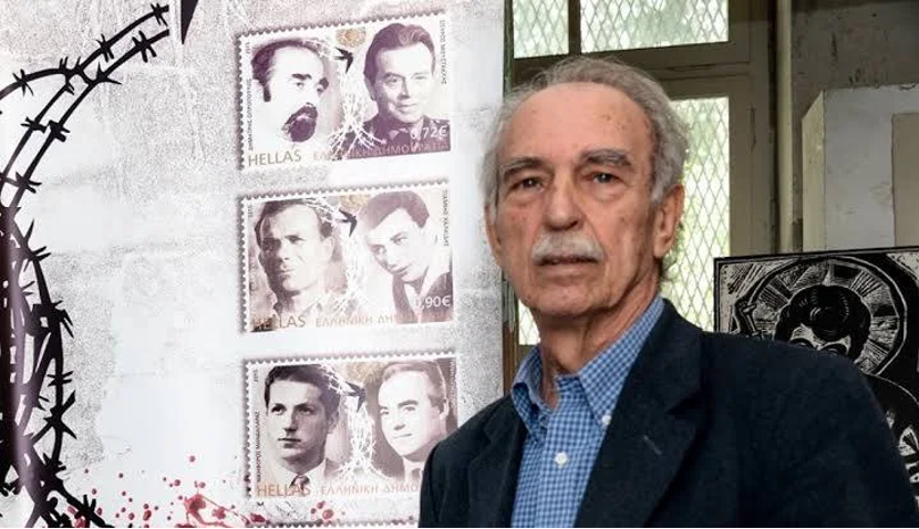 Απώλεια του συναγωνιστή μας Σπύρου Χαλβατζή