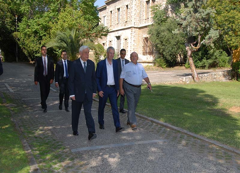 Επίσκεψη του Προέδρου της Δημοκρατίας στο ΕΑΤ-ΕΣΑ