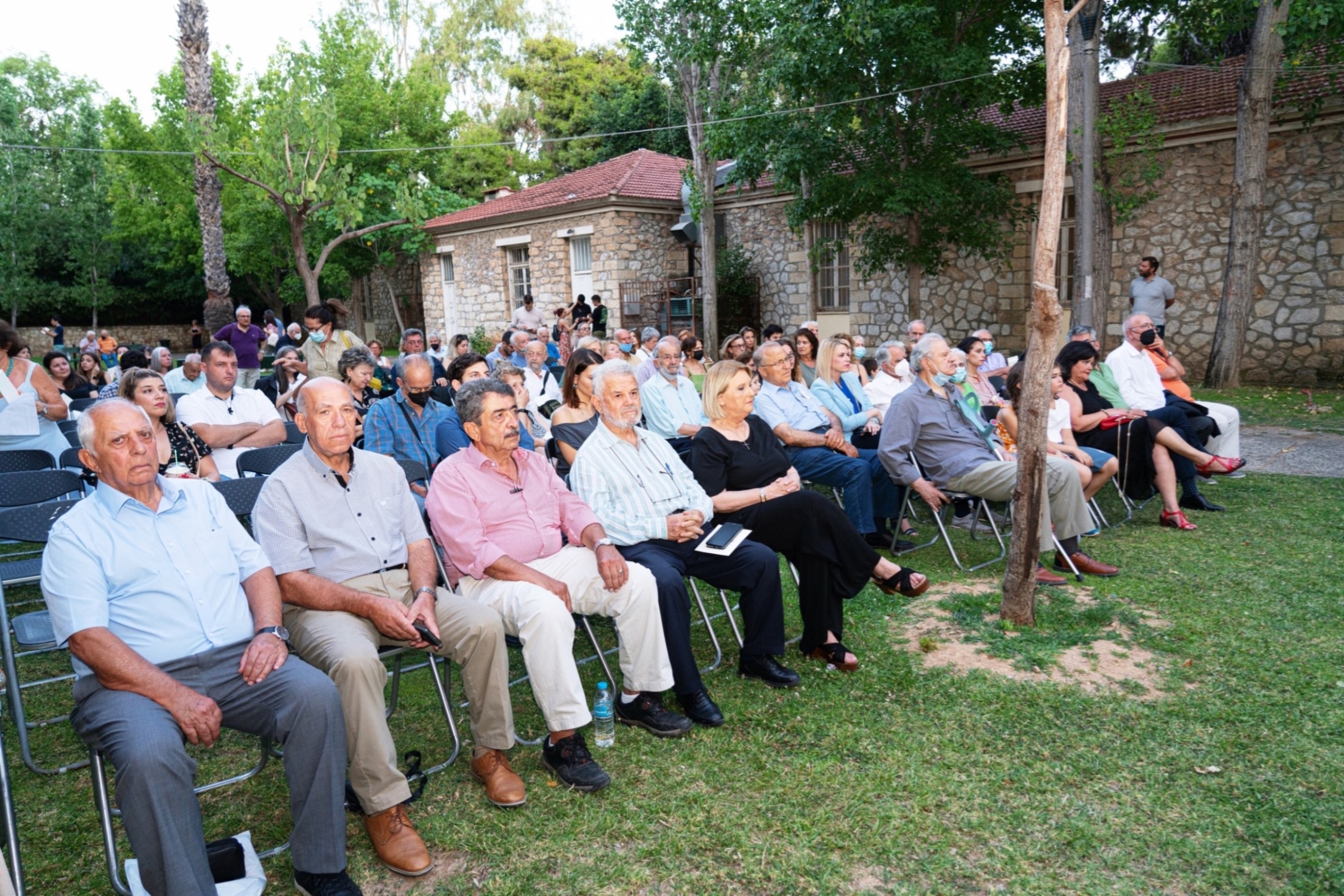 Εκδήλωση ΣΦΕΑ για την πτώση της δικτατορίας