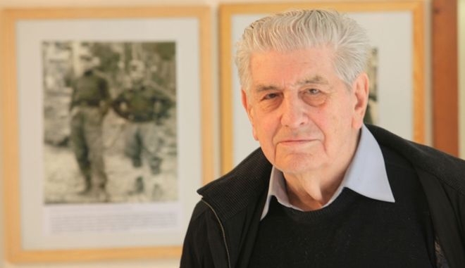 ΕΦΥΓΕ ΑΠΟ ΤΗ ΖΩΗ Ο ΑΓΩΝΙΣΤΗΣ ΤΗΣ ΕΘΝΙΚΗΣ ΑΝΤΙΣΤΑΣΗΣ & ΤΟΥ ΑΝΤΙΔΙΚΤΑΤΟΡΙΚΟΥ ΑΓΩΝΑ  ΓΙΩΡΓΟΣ ΦΑΡΣΑΚΙΔΗΣ