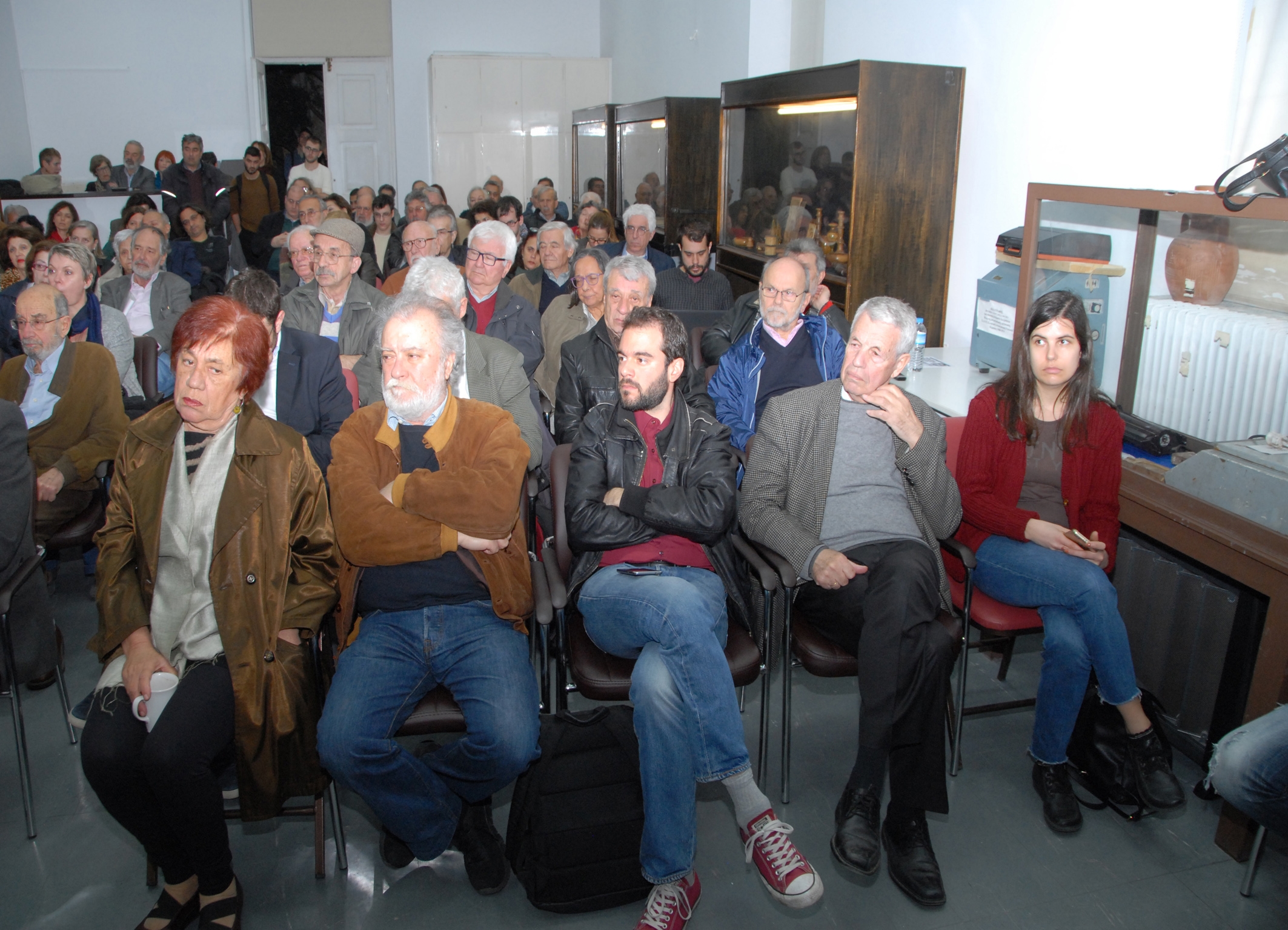 Φωτογραφικό υλικό απο την εκδήλωση «Η Ευρώπη και η Ελλάδα μπροστά στην απειλή της Ακροδεξιάς, του Εθνικισμού και του Ρατσισμού»