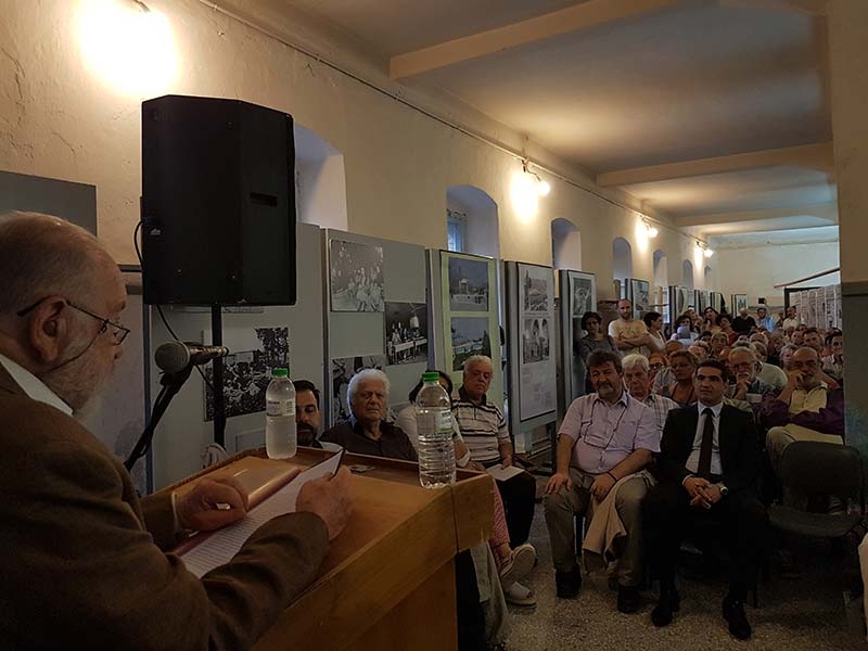 Φωτογραφικό υλικό απο την εκδήλωση για την πτώση της Χούντας που έγινε στο Επταπύργιο Θεσ/νίκης στις 23/7/2018