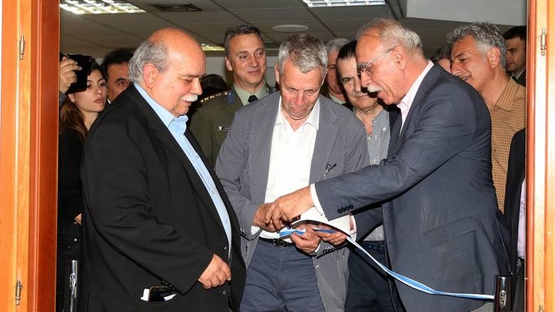 ΟΜΙΛΙΑ  ΚΩΣΤΑ ΜΑΝΤΑΙΟΥ,  προέδρου του  Σ.Φ.Ε.Α. 1967-'74  ΣΤΑ ΕΓΚΑΙΝΙΑ ΤΟΥ ΧΩΡΟΥ ΜΝΗΜΗΣ  ΣΤΟ ΠΟΛΕΜΙΚΟ ΜΟΥΣΕΙΟ ΘΕΣΣΑΛΟΝΙΚΗΣ, 5-5-2017