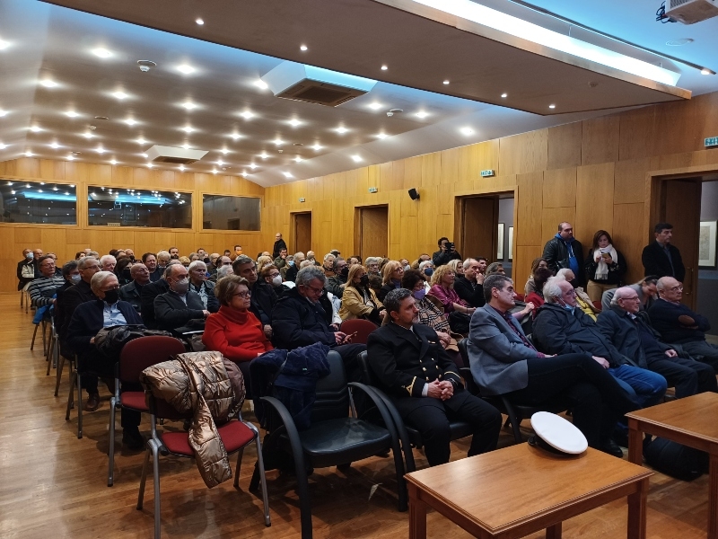 Ομιλία στην πίτα του ΣΦΕΑ στη Θεσσαλονίκη