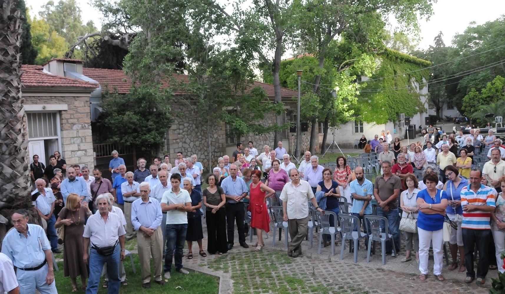 ΕΚΔΗΛΩΣΕΙΣ  ΣΦΕΑ ΓΙΑ ΤΑ 46 ΧΡΟΝΙΑ ΑΠΟ ΤΗΝ ΚΑΤΑΡΡΕΥΣΗ ΤΗΣ ΔΙΚΤΑΤΟΡΙΑΣ