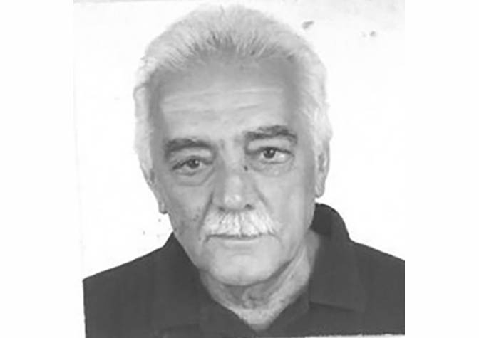 ΕΦΥΓΕ ΑΠΟ ΤΗ ΖΩΗ ΤΟ ΜΕΛΟΣ ΤΟΥ ΣΦΕΑ ΓΙΩΡΓΟΣ ΠΑΡΙΑΝΟΣ