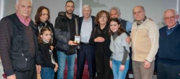 Κοπή Πρωτοχρονιάτικης πίτας του ΣΦΕΑ 2023