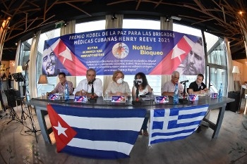 ΝΑ ΔΟΘΕΙ ΤΟ ΝΟΜΠΕΛ ΕΙΡΗΝΗΣ ΣΤΟΥΣ ΚΟΥΒΑΝΟΥΣ ΓΙΑΤΡΟΥΣ
