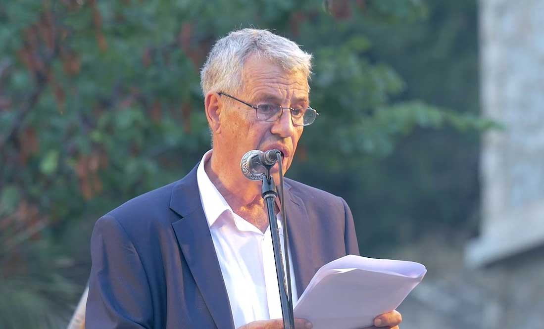 Ομιλία του προέδρου του ΣΦΕΑ 1967-1974 για την επέτειο επιβολής της δικτατορίας την 21η Απριλίου του 1967