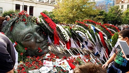 ΕΝΤΟΝΗ H ΠΑΡΟΥΣΙΑ του “Σ.Φ.Ε.Α. 1967-1974” ΣΤΟ ΠΟΛΥΤΕΧΝΕΙΟ ΣΤΟ ΤΡΙΗΜΕΡΟ ΤΩΝ ΕΟΡΤΑΣΤΙΚΩΝ ΕΚΔΗΛΩΣΕΩΝ για την 46η ΕΠΕΤΕΙΟ της ΕΞΕΓΕΡΣΗΣ του ΝΟΕΜΒΡΗ του 1973